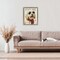 Stupell Industries Pawme Dog Fashion Magazine Floating Frame, design by A Barefoot Stylist